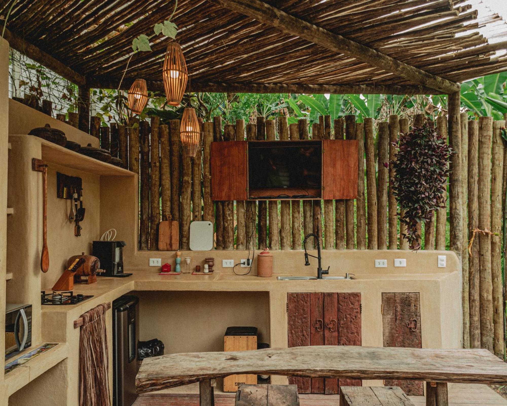 Casa Lua Verde - 500M Quadrado Trancoso Exteriér fotografie
