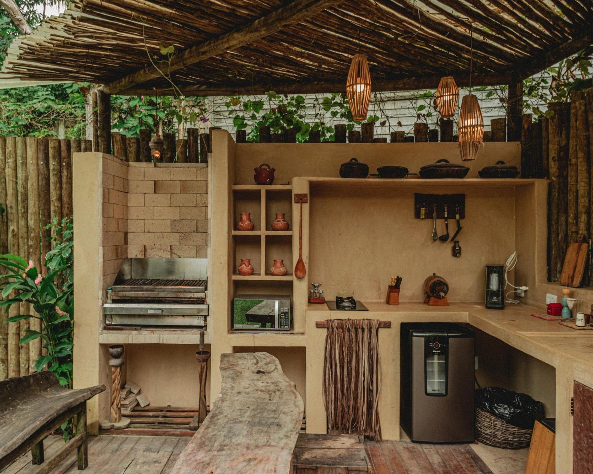 Casa Lua Verde - 500M Quadrado Trancoso Exteriér fotografie