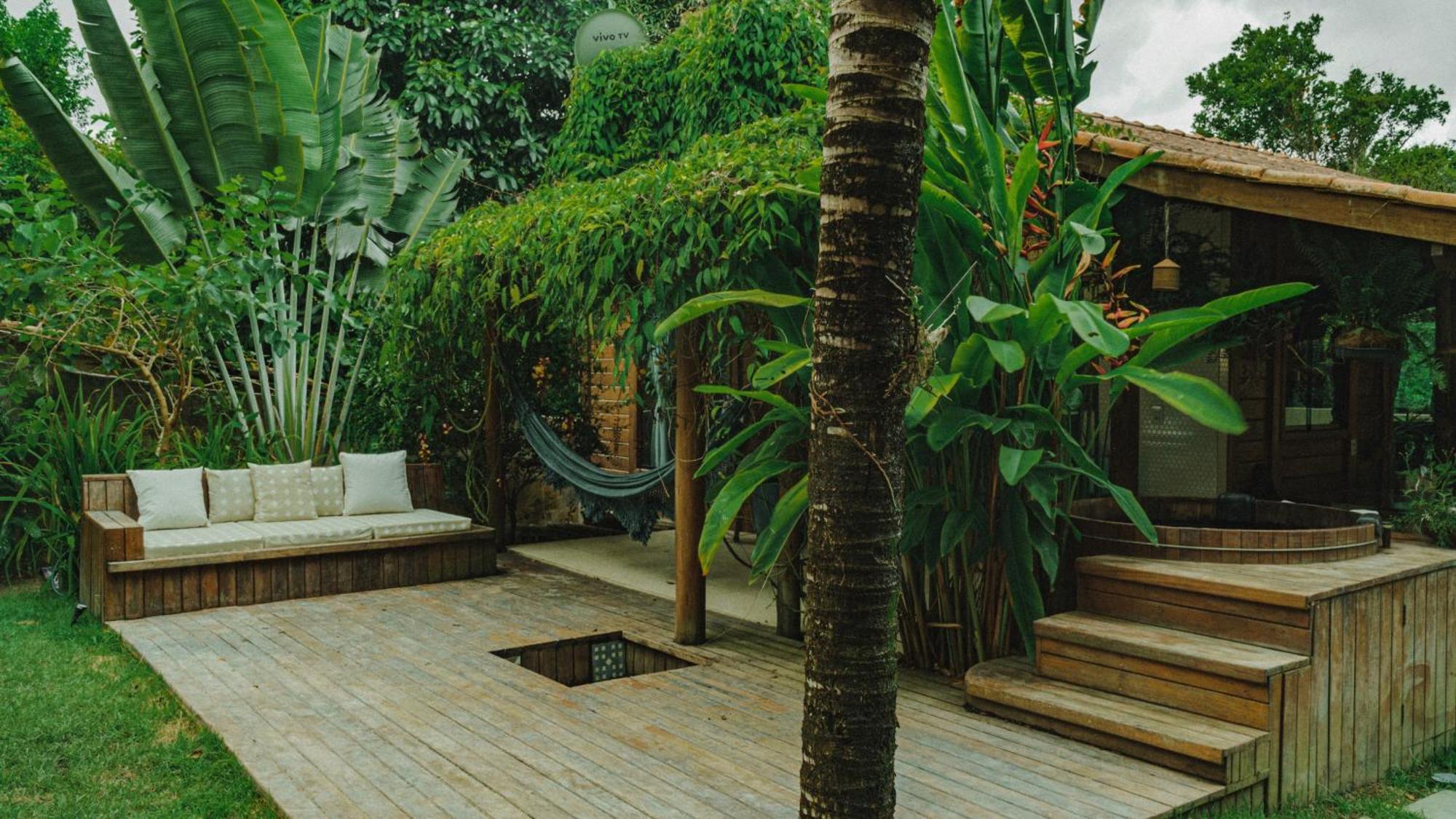 Casa Lua Verde - 500M Quadrado Trancoso Exteriér fotografie