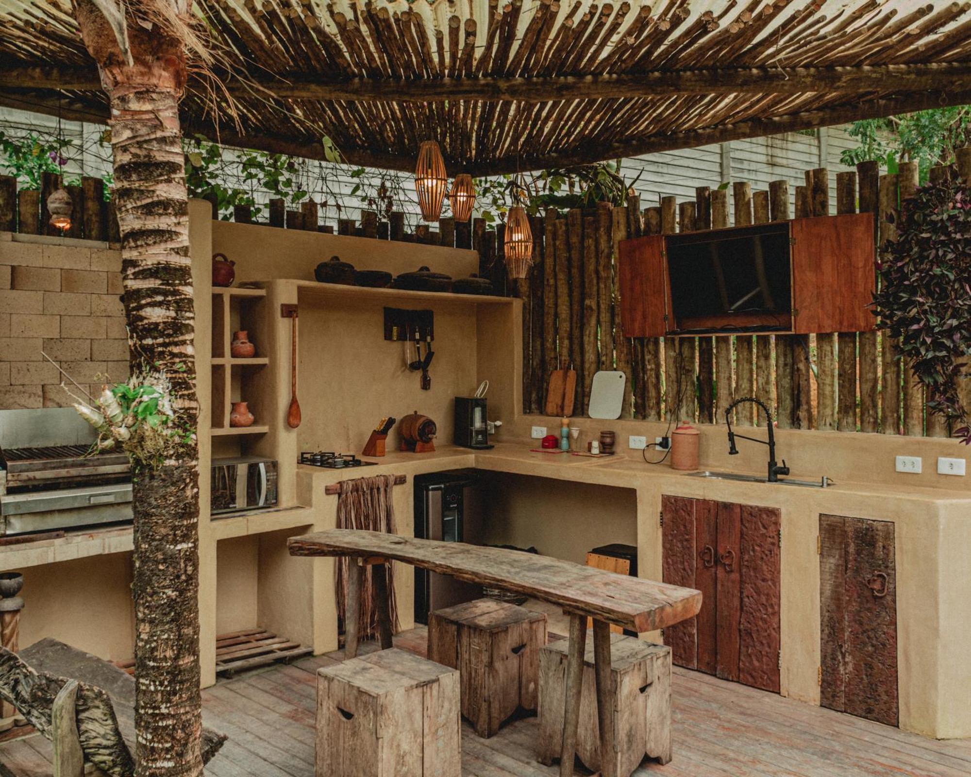 Casa Lua Verde - 500M Quadrado Trancoso Exteriér fotografie