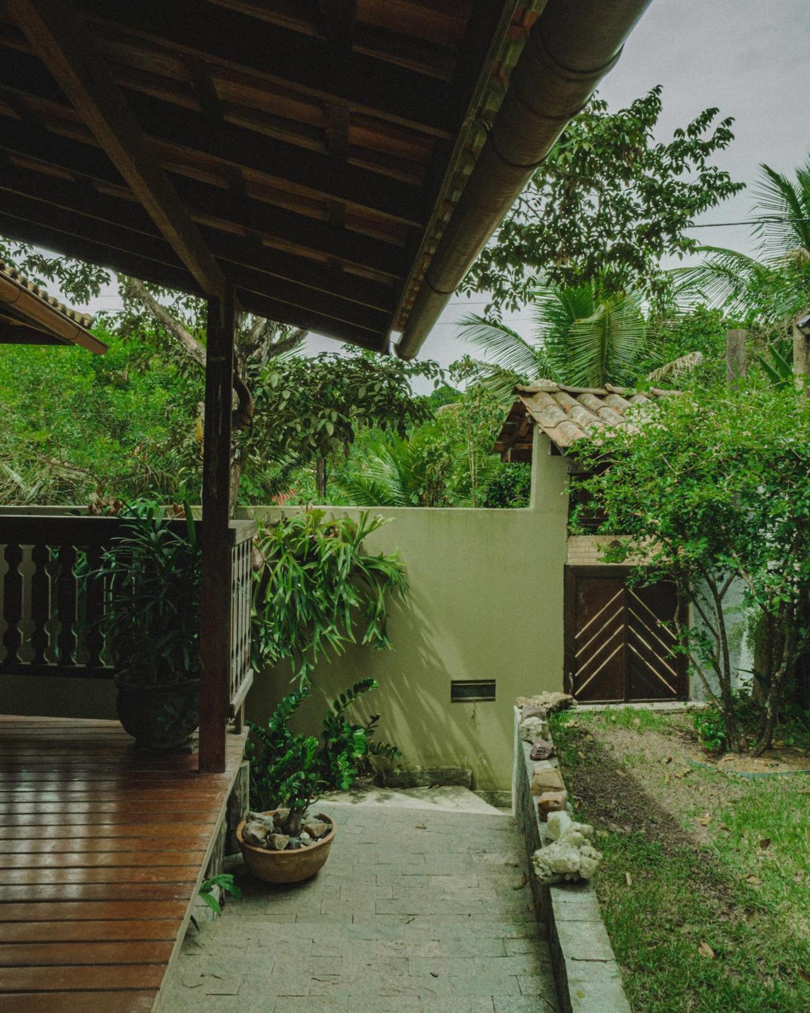 Casa Lua Verde - 500M Quadrado Trancoso Exteriér fotografie